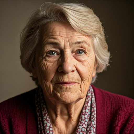 Portrait of a young Ecuadorian mother, authentic natural look